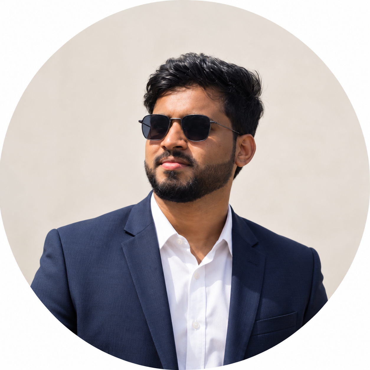 Portrait of Vishnu Vardhan Penta